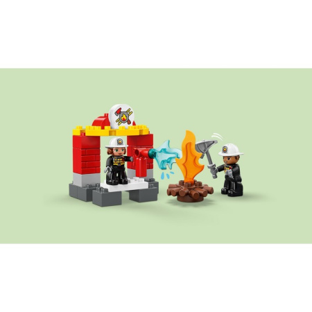 Конструктор Lego 10903 Duplo Пожарное депо