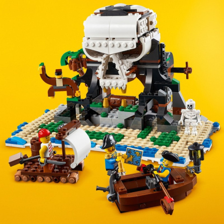 Конструктор Lego 31109 Creator Пиратский корабль