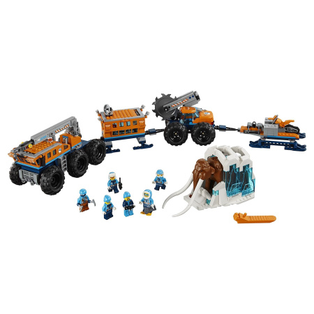 Конструктор Lepin 02111 Арктическая экспедиция