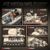 Конструктор Quan guan 100275 - Немецкий легкий танк Panzer II C