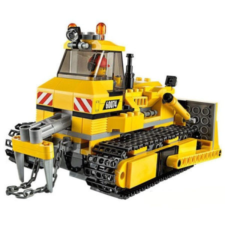 Конструктор Lepin 02074 Бульдозер