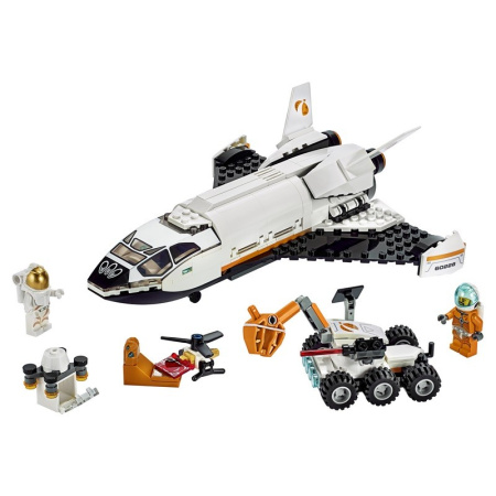 Конструктор Lego 60226 City Шаттл для исследований Марса