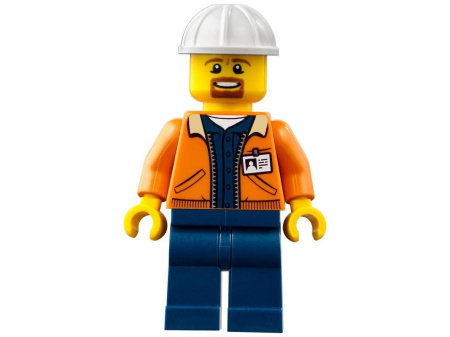 Конструктор Lepin 02100 Бригада шахтеров