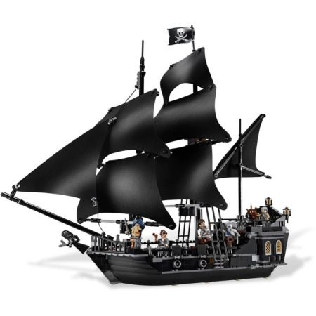 Конструктор King 16006 Черная Жемчужина