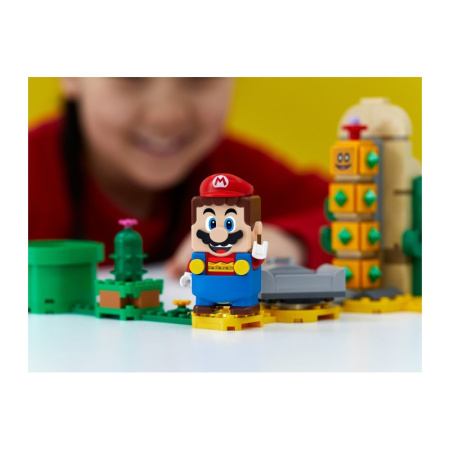 Конструктор Lego 71363 Super Mario Поки из пустыни
