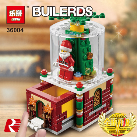 Конструктор Lepin 36004 Шкатулка Снежный шар