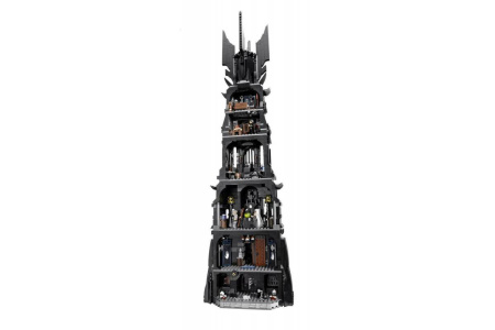 Конструктор Lepin 16010 Властелин Колец — Башня Ортханк