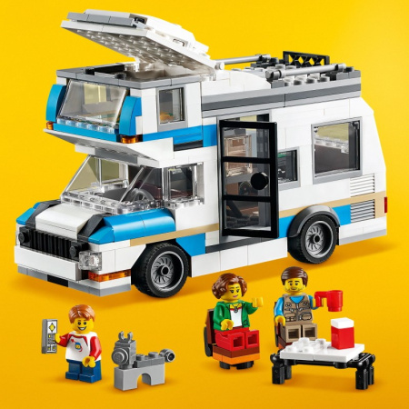 Конструктор Lego 31108 Creator Отпуск в доме на колесах