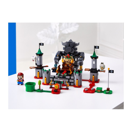 Конструктор Lego 71369 Super Mario Решающая битва в замке Боузера