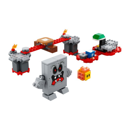 Конструктор Lego 71364 Super Неприятности в крепости Вомпа