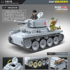 Конструктор Quanguan 100082 - Танк LT vz.38 PzKpfw 38(t)