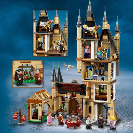 Конструктор Lari 11573 Harry Potter Астрономическая башня Хогвартса
