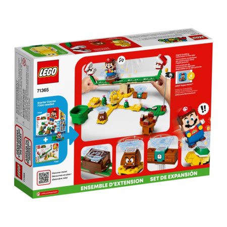 Конструктор Lego 71365 Мощная атака Растения-пираньи