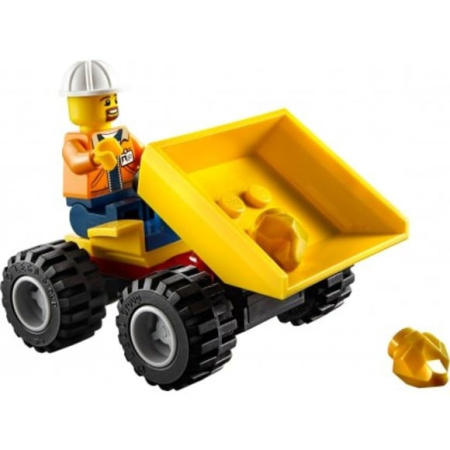 Конструктор Lepin 02100 Бригада шахтеров