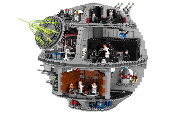 Конструктор Lion King 180009 Звезда Смерти Star Wars Звездные Войны (Lepin 05035)