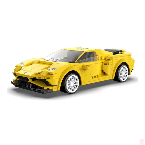 Конструктор  CaDA C51074W Lamborghini Huracan Evo на радиоуправлении