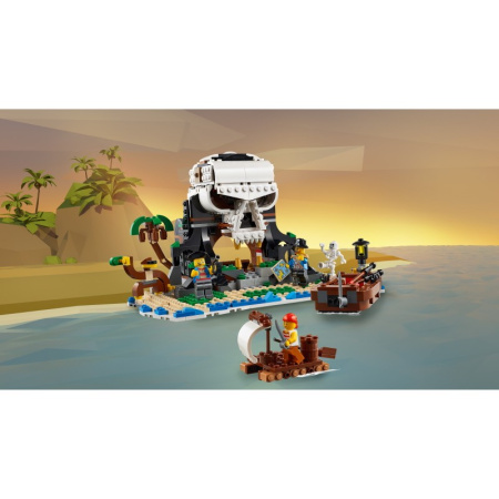 Конструктор Lego 31109 Creator Пиратский корабль