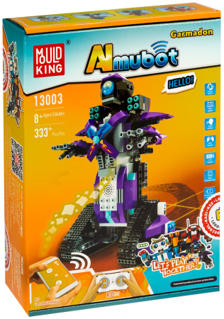 Конструктор Mould King 13003 Робот Garmadon RC