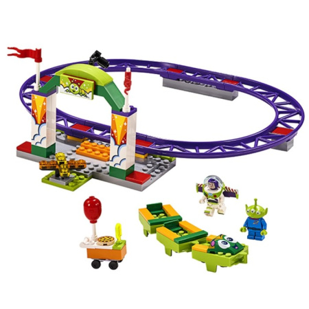 Конструктор Lari 11317 Toy 4 "Аттракцион Паровозик"