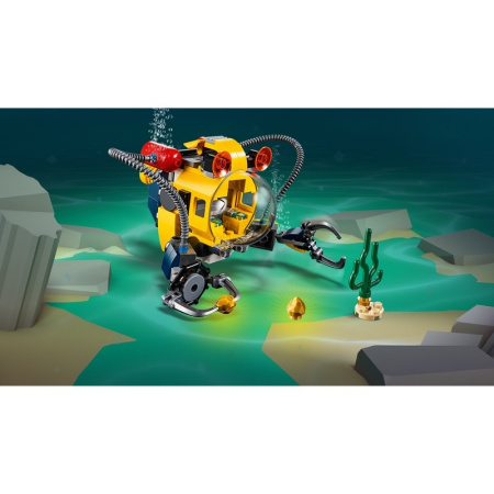 Конструктор Lego 31090 Creator Робот для подводных исследований