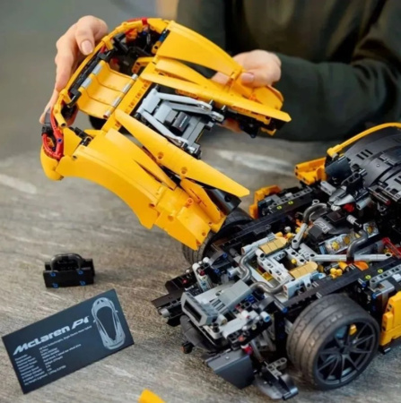 Конструктор King 88810 McLaren P1 Technic