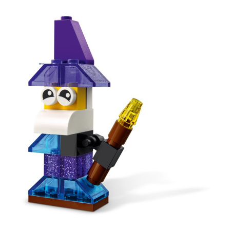 Конструктор Lego 11013 Прозрачные кубики