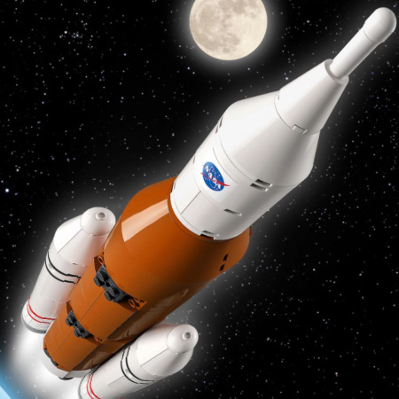 Конструктор Lari 68008 Космодром