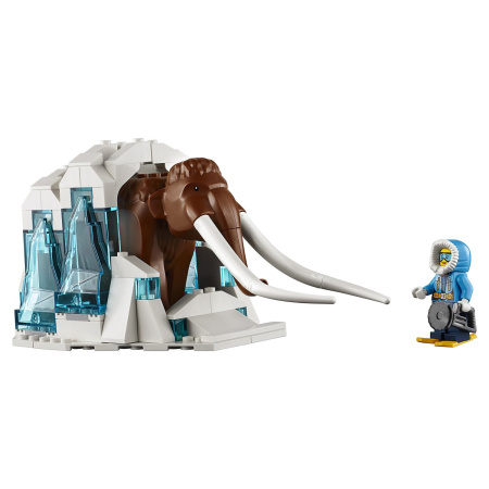Конструктор Lepin 02111 Арктическая экспедиция