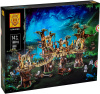 Конструктор Lion King 180016 Деревня Эвоков
