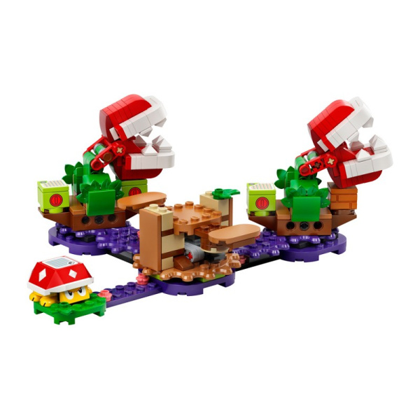 LEGO 71382 Загадочное испытание растения-пираньи. Дополнительный набор