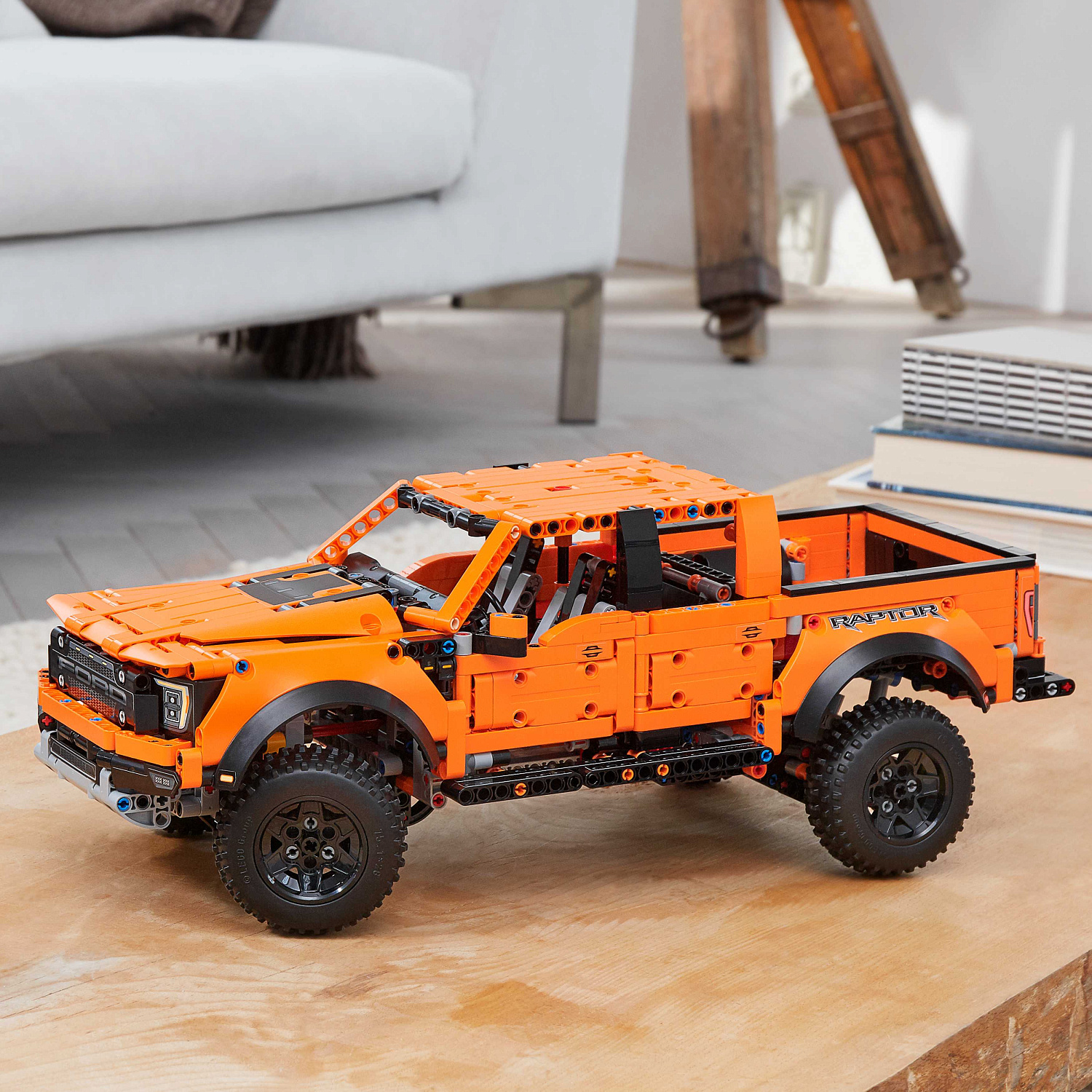 Конструктор King 2016 - Ford F-150 Raptor