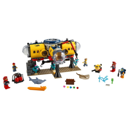 Конструктор Lego 60265 City Океан: исследовательская база