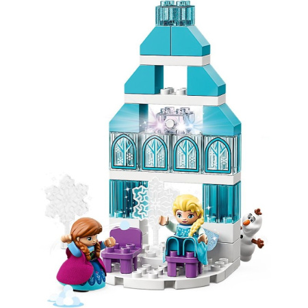Конструктор Lego 10899 Duplo Ледяной замок