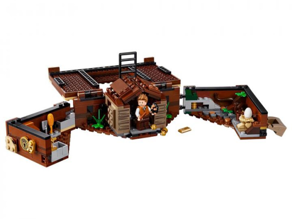 Конструктор LELE 39148 Harry Potter Чемодан Ньюта Саламандера