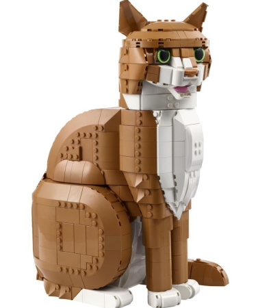 Конструктор Рыжий кот 1755 деталей, King 97163